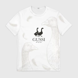 Мужская футболка 3D Gussi ga-ga-ga