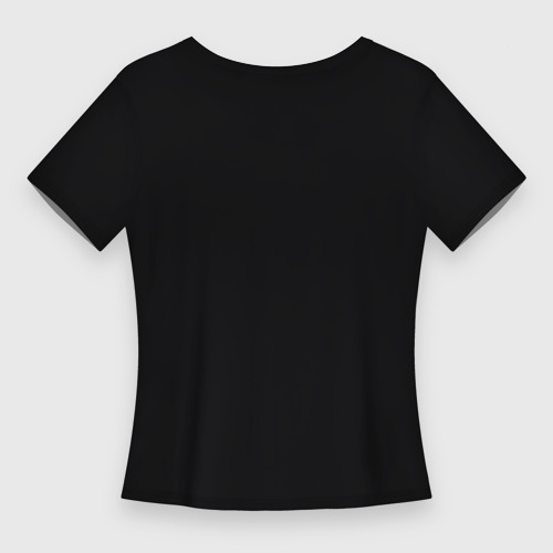 Женская футболка 3D Slim Анубис, цвет 3D печать - фото 2