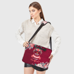 Сумка для ноутбука 3D Самая лучшая бабушка в мире - фото 2