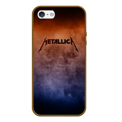 Чехол для iPhone 5/5S матовый Metallica