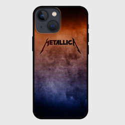 Чехол для iPhone 13 mini Metallica