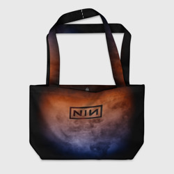 Пляжная сумка 3D Nine Inch Nails