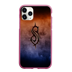 Чехол для iPhone 11 Pro Max матовый Slipknot