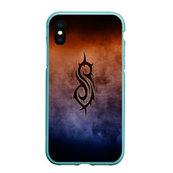 Чехол для iPhone XS Max матовый Slipknot