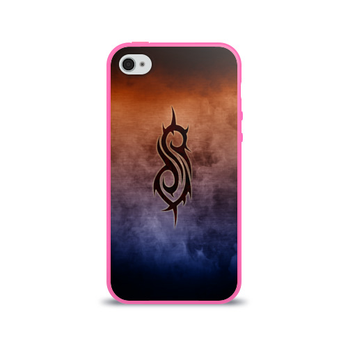 Чехол для Apple iPhone 4/4S силиконовый глянцевый Slipknot Фото 01 Чехол для Apple iPhone 4/4S силиконовый глянцевый Slipknot Фото 01