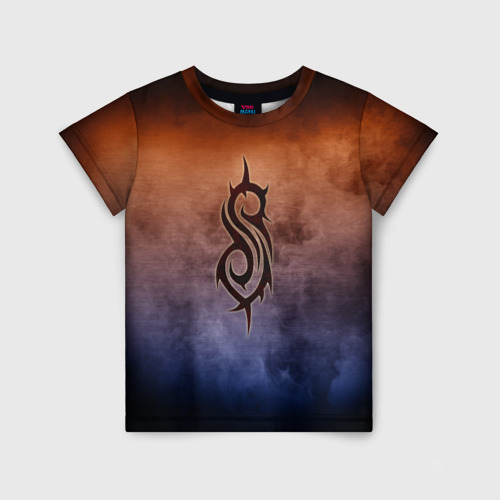 Детская футболка 3D Slipknot Фото 01 Детская футболка 3D Slipknot Фото 01