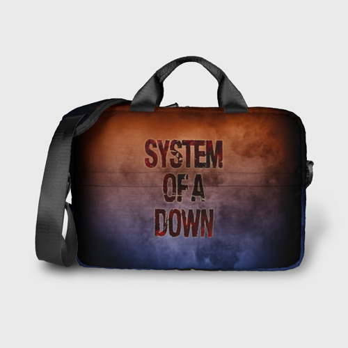 Сумка для ноутбука 3D System of a Down