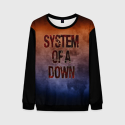 Мужской свитшот 3D System of a Down