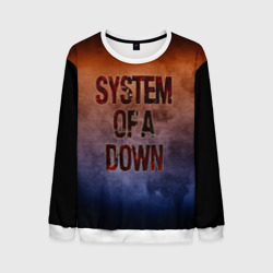 Мужской свитшот 3D System of a Down