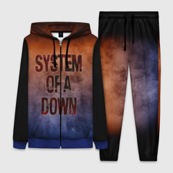 System of a Down – Женский костюм 3D с принтом купить со скидкой в -21%