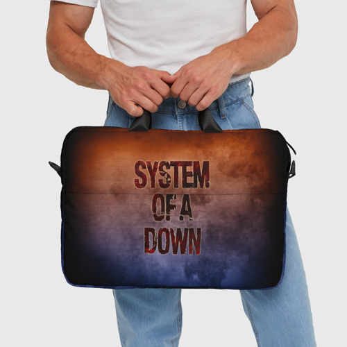 Сумка для ноутбука 3D System of a Down - фото 5
