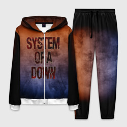 System of a Down – Мужской костюм 3D с принтом купить со скидкой в -21%