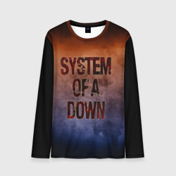 Мужской лонгслив 3D System of a Down