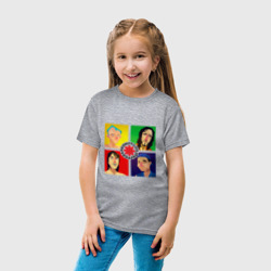 Детская футболка хлопок Red Hot Chili Peppers - фото 2