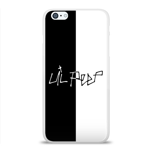 Чехол для iPhone 6/6S Plus глянцевый Lil Peep Фото 01 Чехол для iPhone 6/6S Plus глянцевый Lil Peep Фото 01