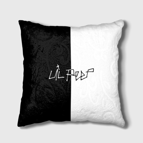 Подушка 3D Lil Peep Фото 01 Подушка 3D Lil Peep Фото 01