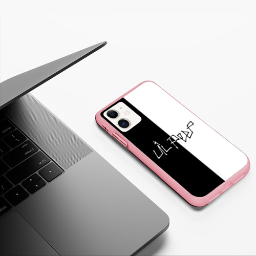 Чехол для iPhone 11 матовый Lil Peep Фото 01 Чехол для iPhone 11 матовый Lil Peep Фото 01