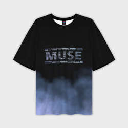 Мужская футболка oversize 3D Muse