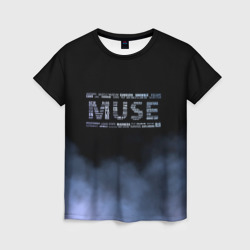 Женская футболка 3D Muse