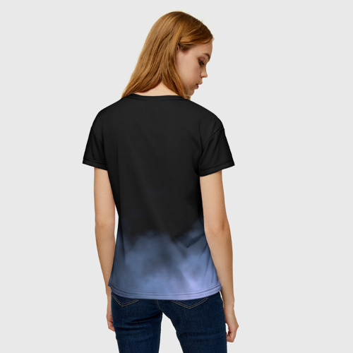 Женская футболка 3D Muse, цвет 3D печать - фото 4