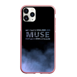 Чехол для iPhone 11 Pro Max матовый Muse