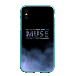 Чехол для iPhone XS Max матовый Muse