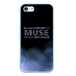 Чехол для iPhone 5/5S матовый Muse