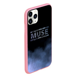 Чехол для iPhone 11 Pro Max матовый Muse - фото 2