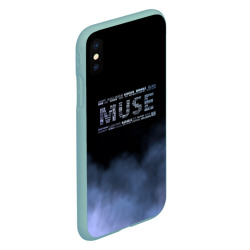 Чехол для iPhone XS Max матовый Muse - фото 2