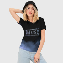 Женская футболка 3D Slim Muse - фото 2