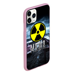 Чехол для iPhone 11 Pro Max матовый S.T.A.L.K.E.R. - М.А.Ш.А - фото 2