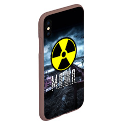 Чехол для iPhone XS Max матовый S.T.A.L.K.E.R. - М.А.Ш.А - фото 2