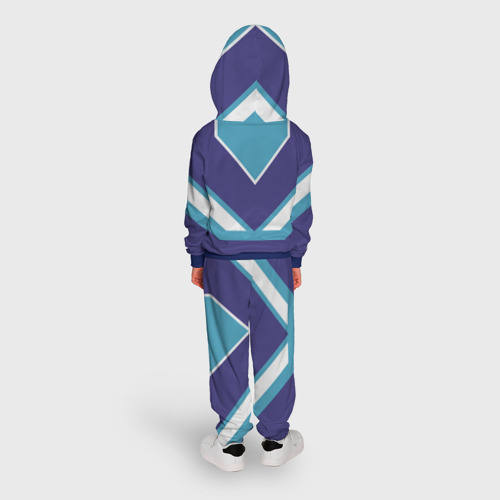 Детский костюм с толстовкой 3D Очень сладкая Варя, цвет синий - фото 4