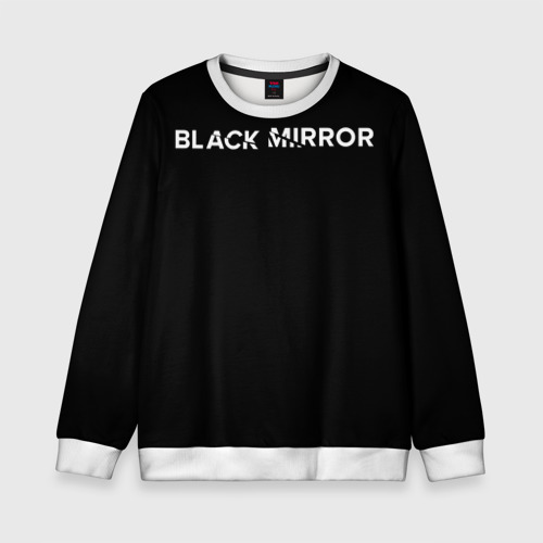 Детский свитшот 3D Black Mirror, цвет 3D печать