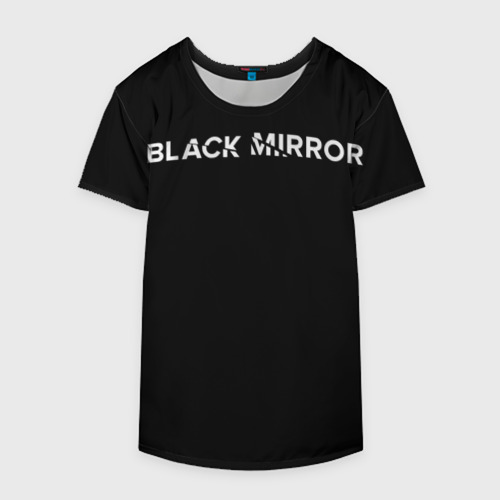 Накидка на куртку 3D Black Mirror, цвет 3D печать - фото 4