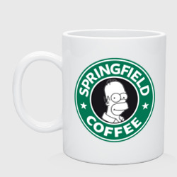 Кружка керамическая Springfield Coffee