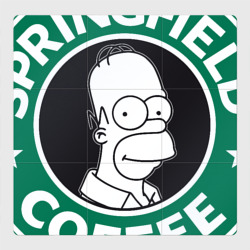 Магнитный плакат 3Х3 Springfield Coffee