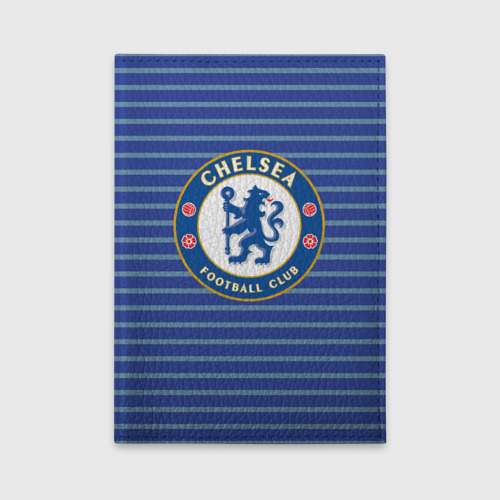 Обложка для автодокументов Chelsea FC, цвет красный