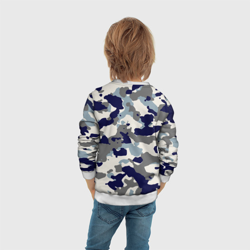 Детский свитшот 3D FC Chelsea Camouflage - фото 6