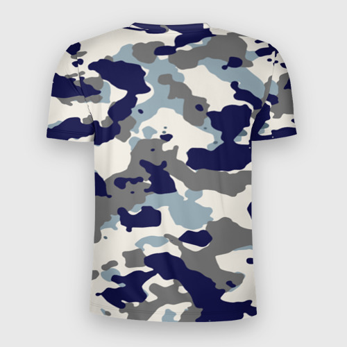 Мужская футболка 3D Slim FC Chelsea Camouflage, цвет 3D печать - фото 2