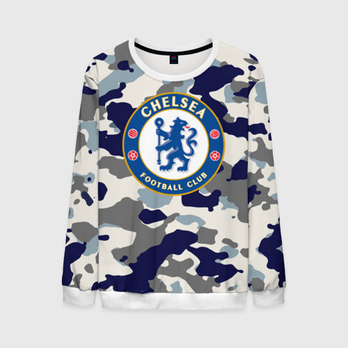 Мужской свитшот 3D FC Chelsea Camouflage