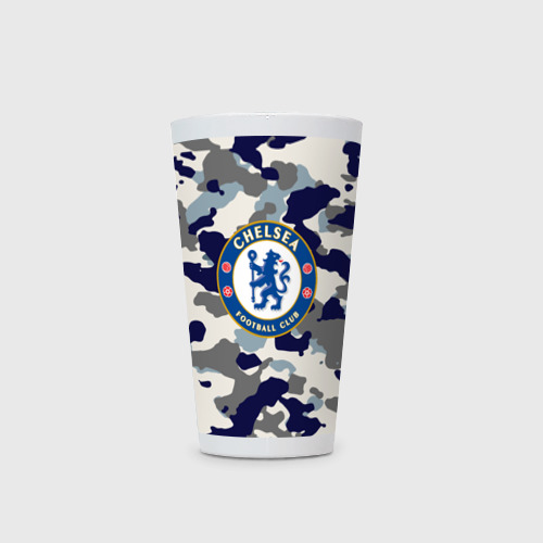 Кружка Латте FC Chelsea Camouflage - фото 2