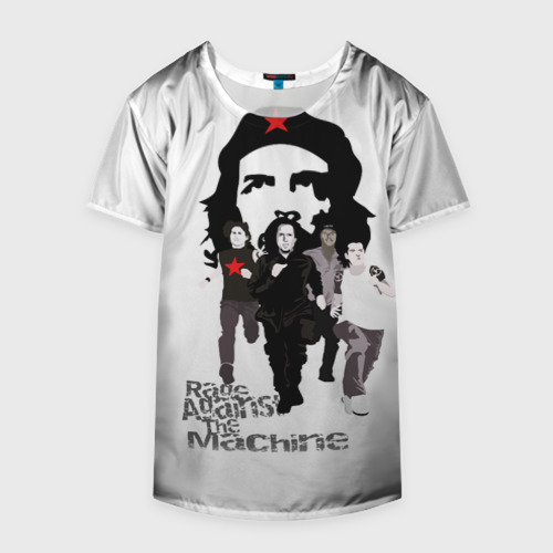 Накидка на куртку 3D Rage Against the Machine, цвет 3D печать - фото 4