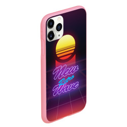 Чехол для iPhone 11 Pro Max матовый New Retro Wave - фото 2