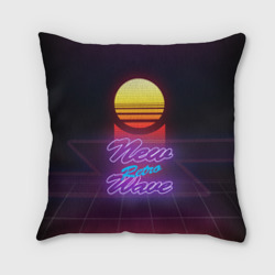 Подушка 3D New Retro Wave