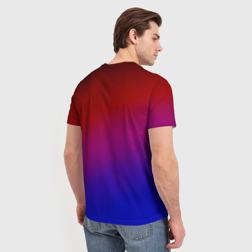Мужская футболка 3D Год дракона, цвет 3D печать - фото 4