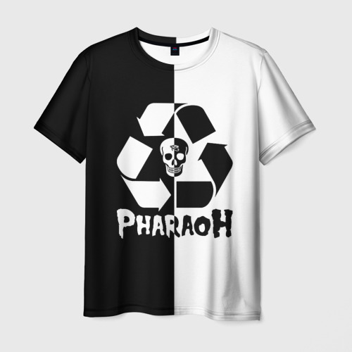 Мужская футболка 3D Pharaoh, цвет 3D печать
