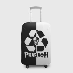 Чехол для чемодана 3D Pharaoh