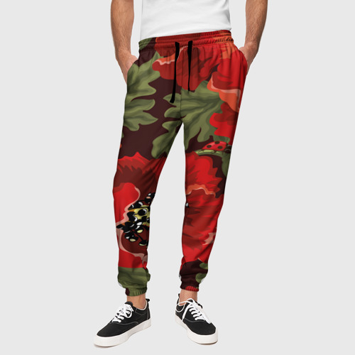 Мужские брюки 3D Мак, цвет 3D печать - фото 4