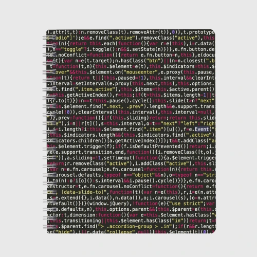 Тетрадь Programming , Программирование